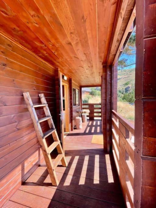 Campismo de Luxo Mountain Eco Shelter 8